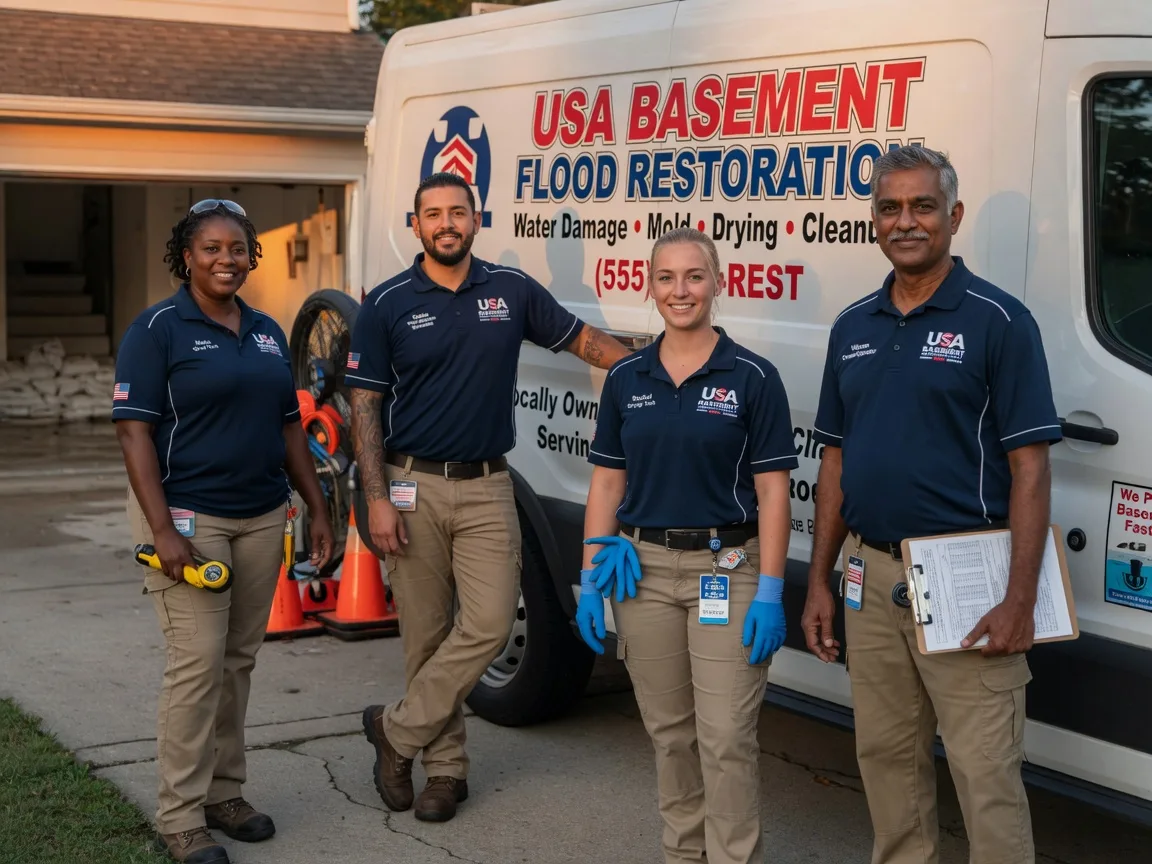 Basement Flood Cleanup company in Covelo, CA