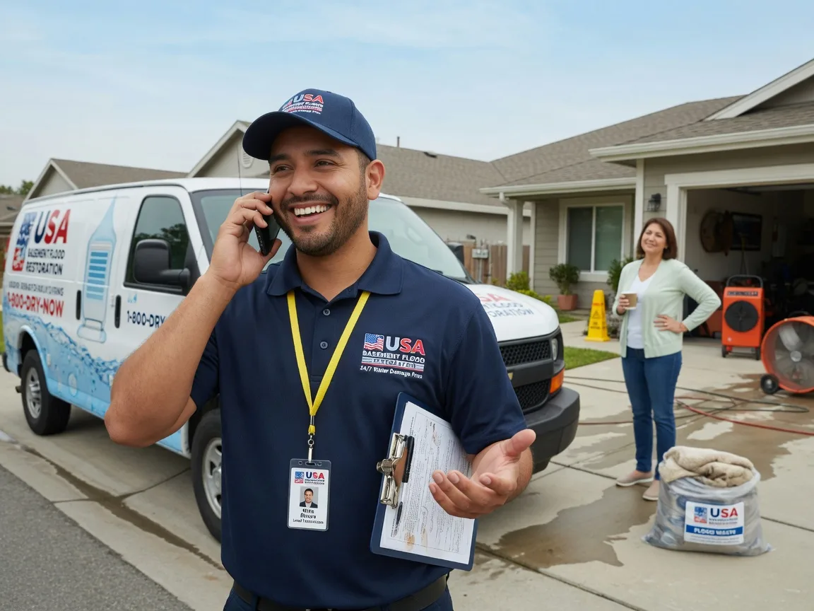 Basement Flood Cleanup Covelo, CA FAQs